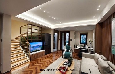 興龍·洲顿(dùn)庄園(yuán)别墅項目精裝(zhuāng)修工程