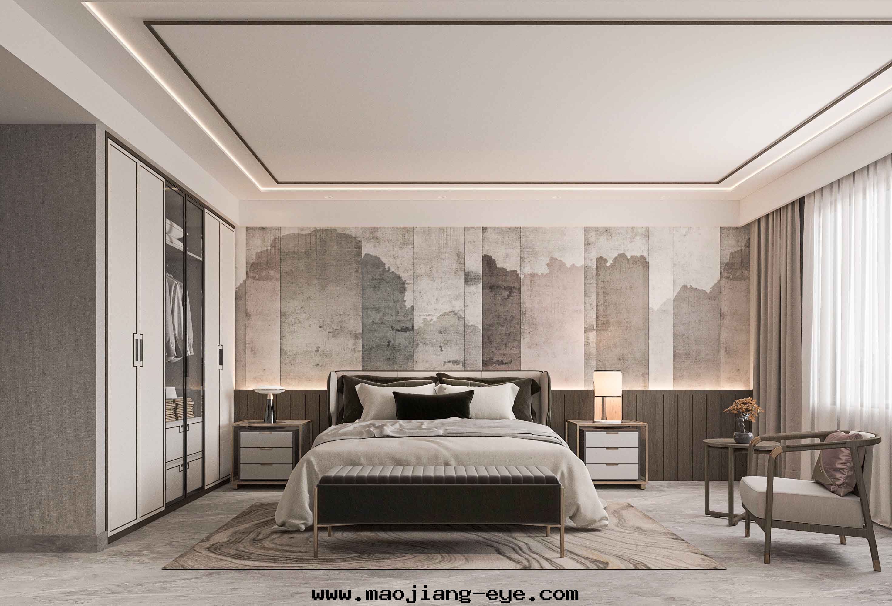 W一(yī)层(céng)卧室